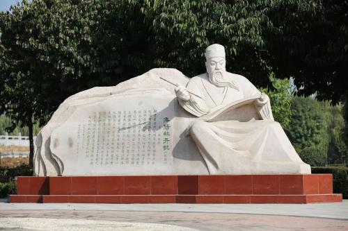 家譜故事 歐陽修像