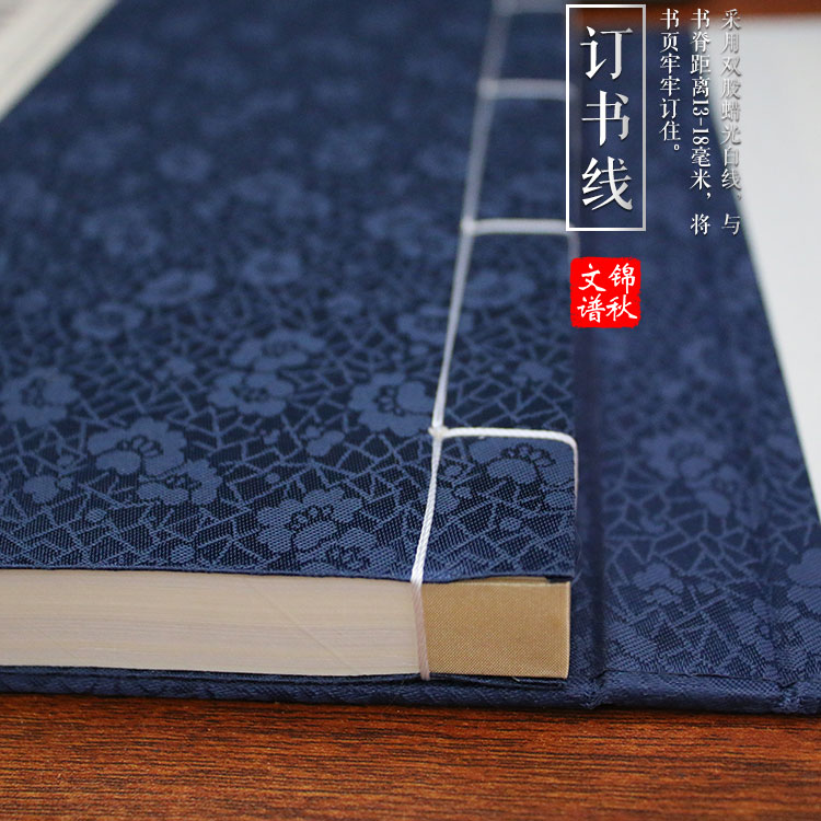 廣東省陸豐市甲子鎮(zhèn)墩煌洪氏元帝社家譜訂書(shū)線