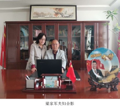 梁氏編修人 梁氏編修人