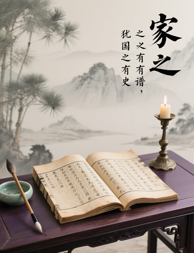 修譜