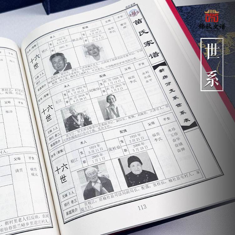 苗氏家譜世系2