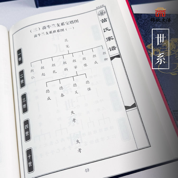 苗氏家譜世系1